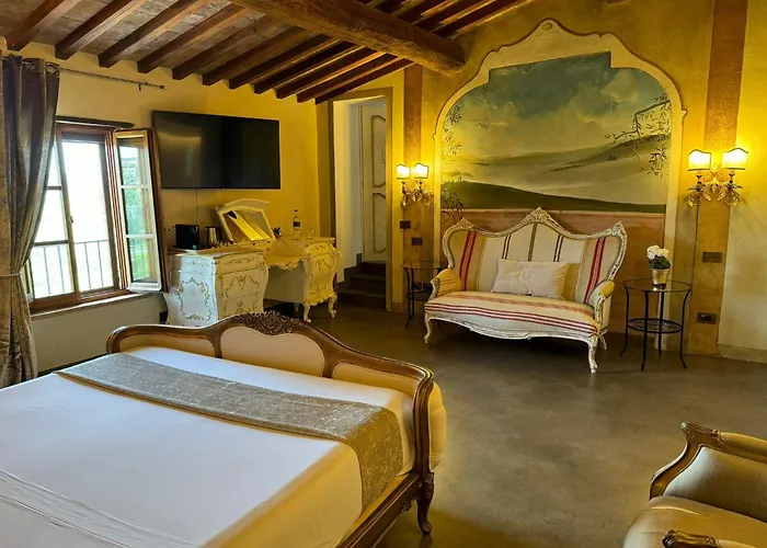 Il Miraggio In Val D\'Orcia Relais & Spa