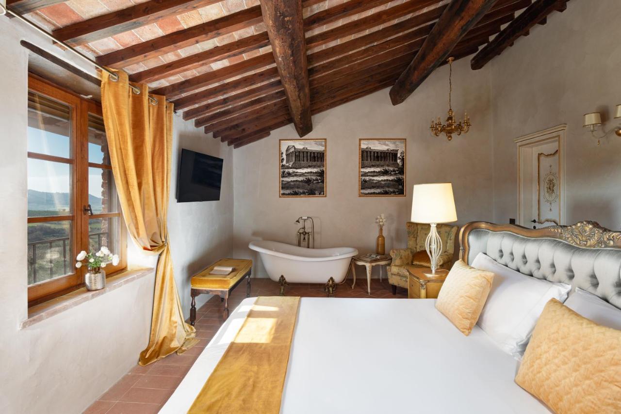 Hotel Il Miraggio In Val D'orcia Relais &