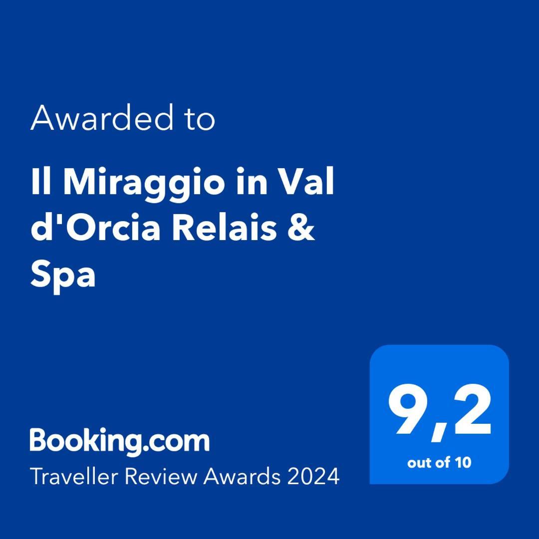 Hotel Il Miraggio In Val D'orcia Relais & San Quirico d'Orcia