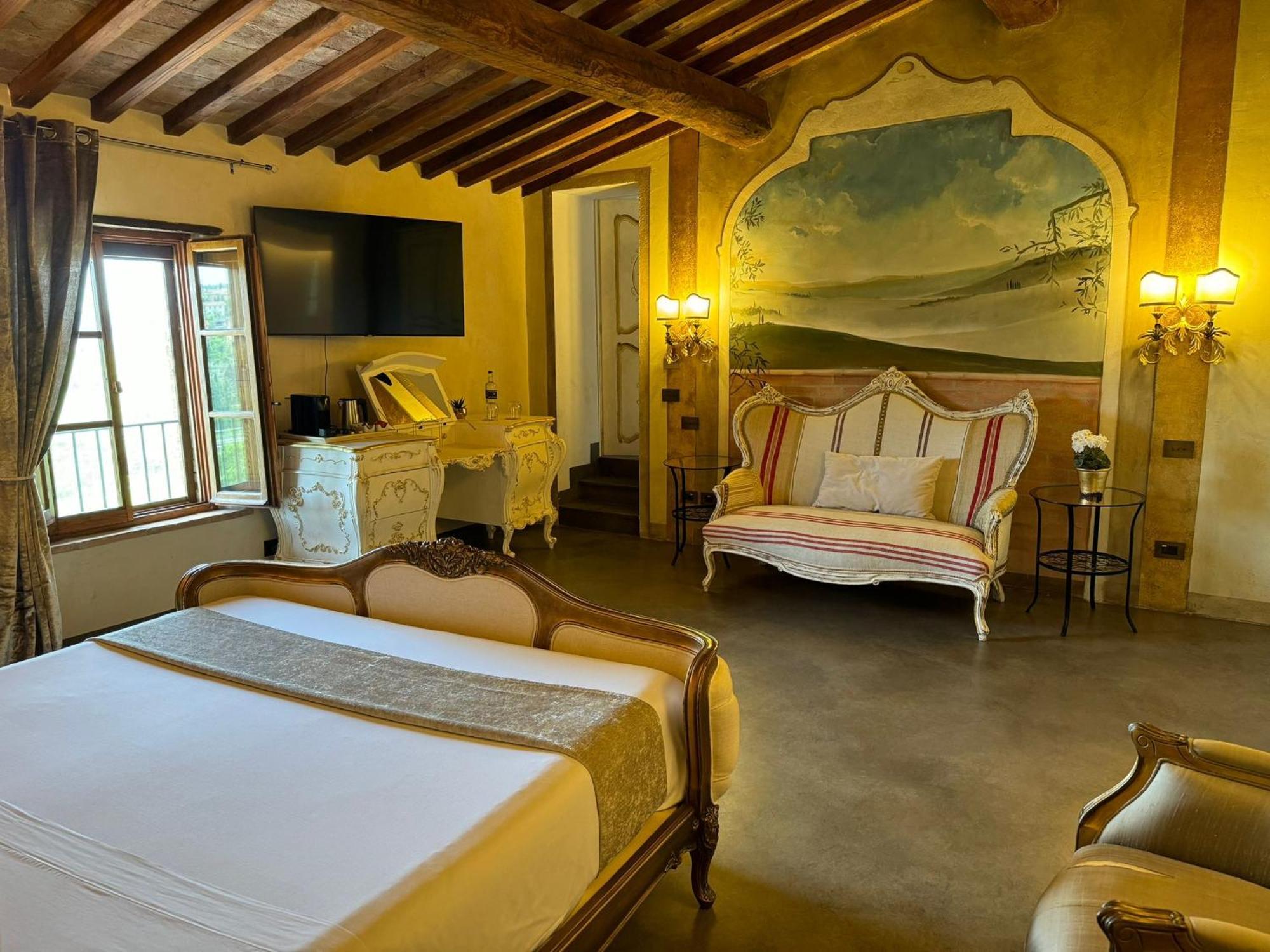 Il Miraggio In Val D'orcia Relais & 5*